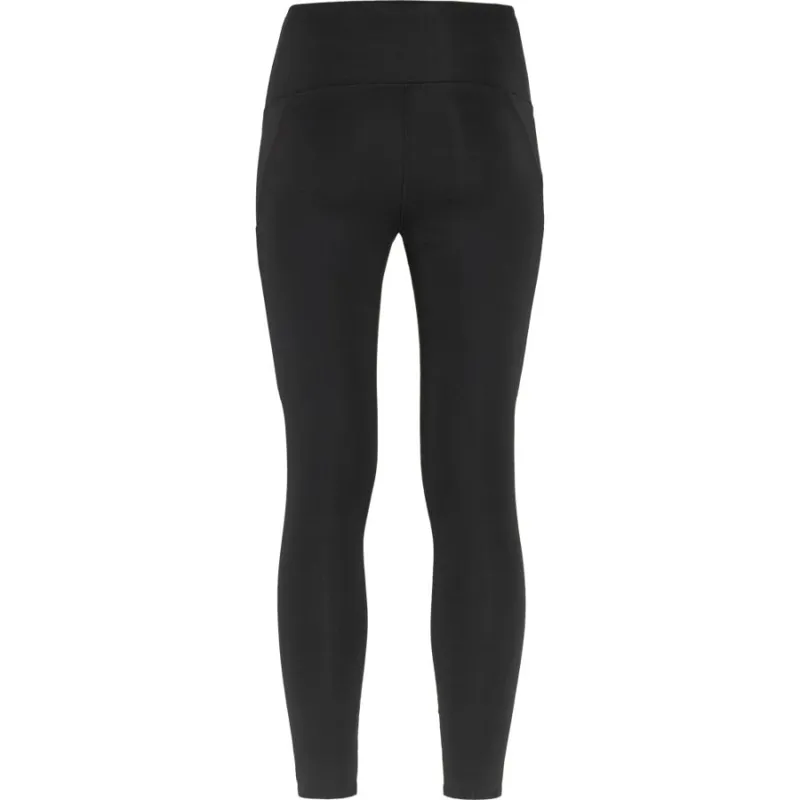 Fjallraven Women's Abisko Tights in Black-1
