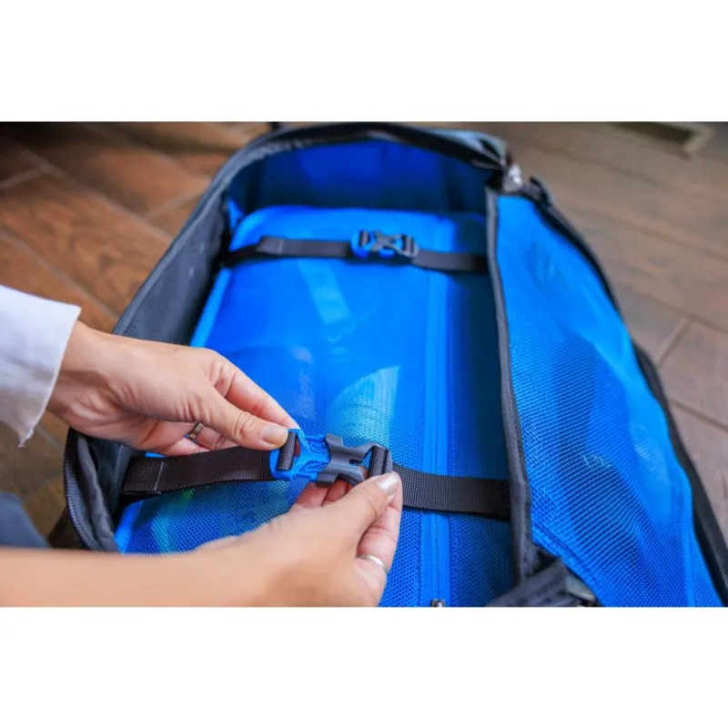 Gregory Alpaca Wheeled Duffle 40 in Obsidian Black-5