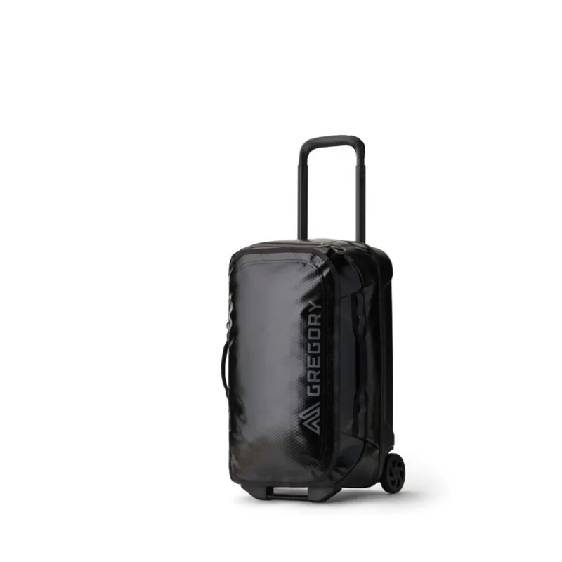 Gregory Alpaca Wheeled Duffle 40 in Obsidian Black