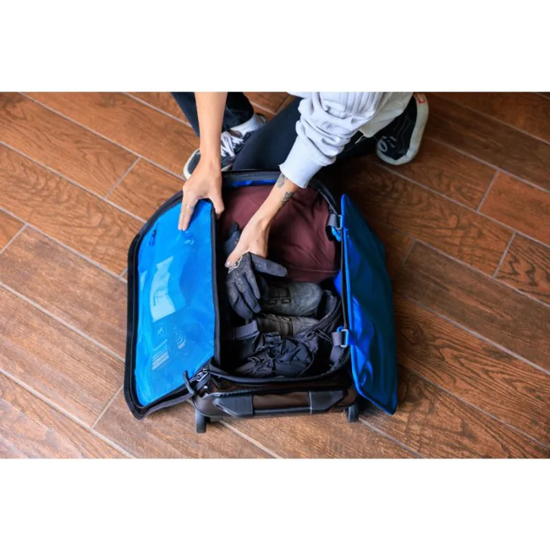 Gregory Alpaca Wheeled Duffle 40 in Slate Blue-6