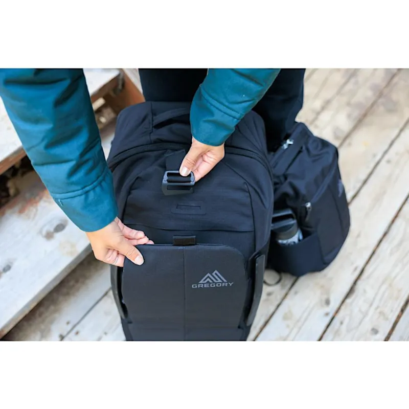Gregory Border 50+15 Travel Backpack in Black Lichen-13