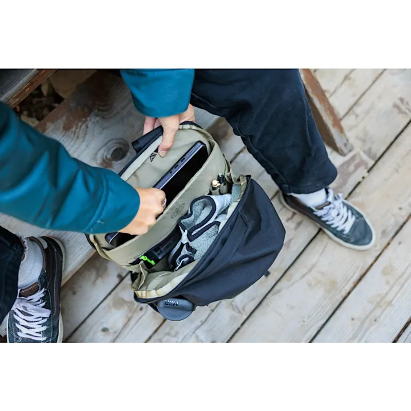 Gregory Border 50+15 Travel Backpack in Black Lichen-8