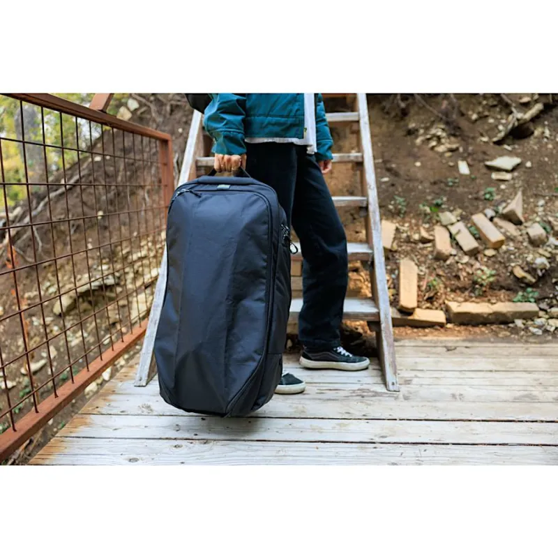 Gregory Border 50+15 Travel Backpack in Black Lichen-12