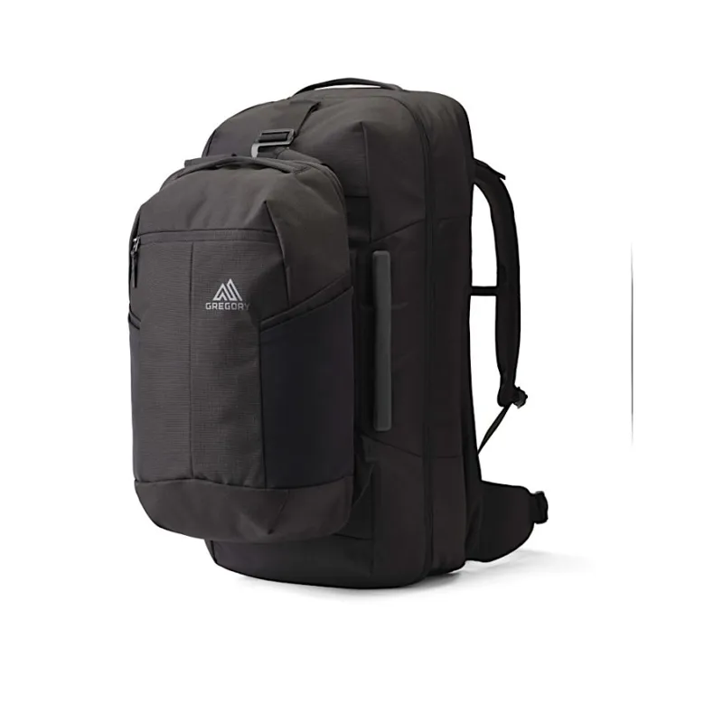 Gregory Border 50+15 Travel Backpack in Black Lichen