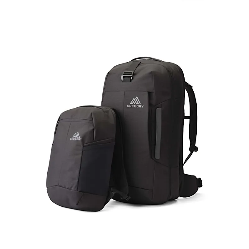 Gregory Border 50+15 Travel Backpack in Black Lichen-3