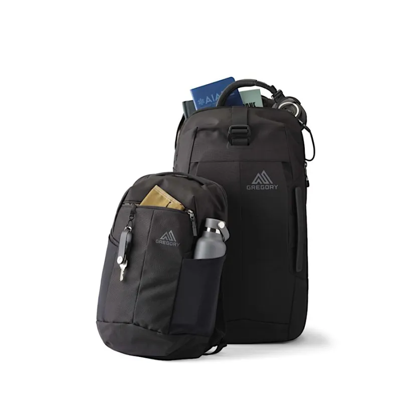 Gregory Border 50+15 Travel Backpack in Black Lichen-7