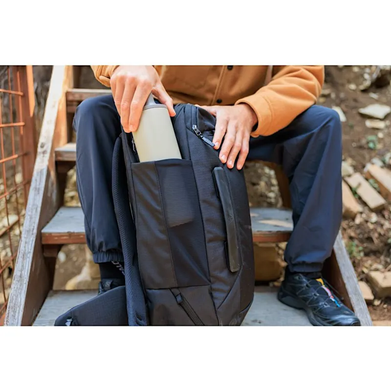 Gregory Border Carry On 40 in Black Lichen-6
