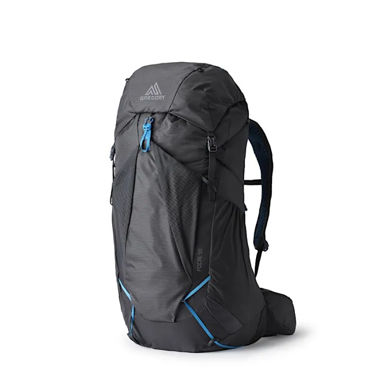 Gregory Focal 48 Backpack 48L in Ozone Black