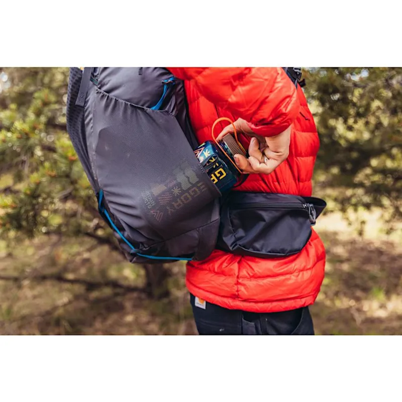 Gregory Focal 48 Backpack 48L in Ozone Black-8