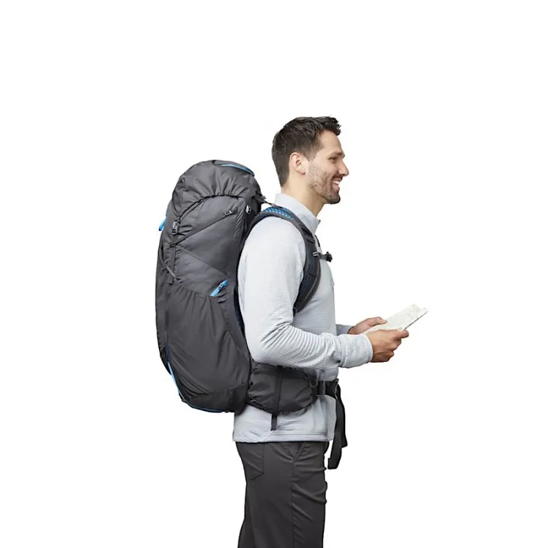 Gregory Focal 48 Backpack 48L in Ozone Black-3