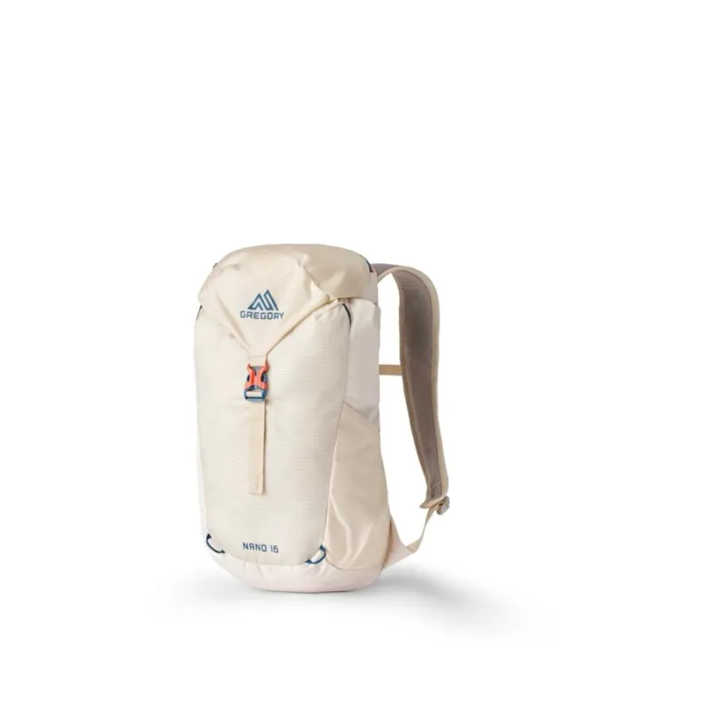 Gregory Nano 16 Backpack in Chalk White