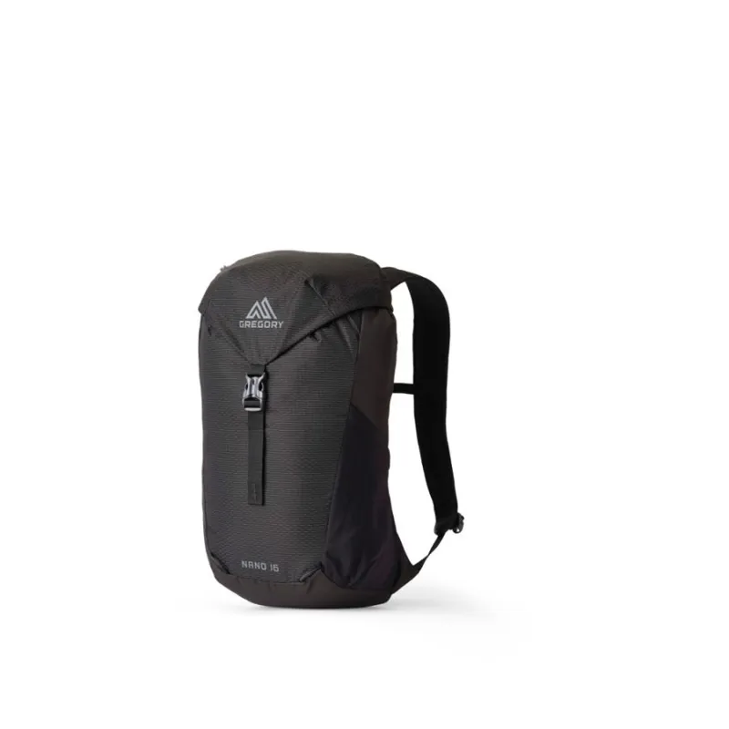 Gregory Nano 16 Backpack in Optic Black