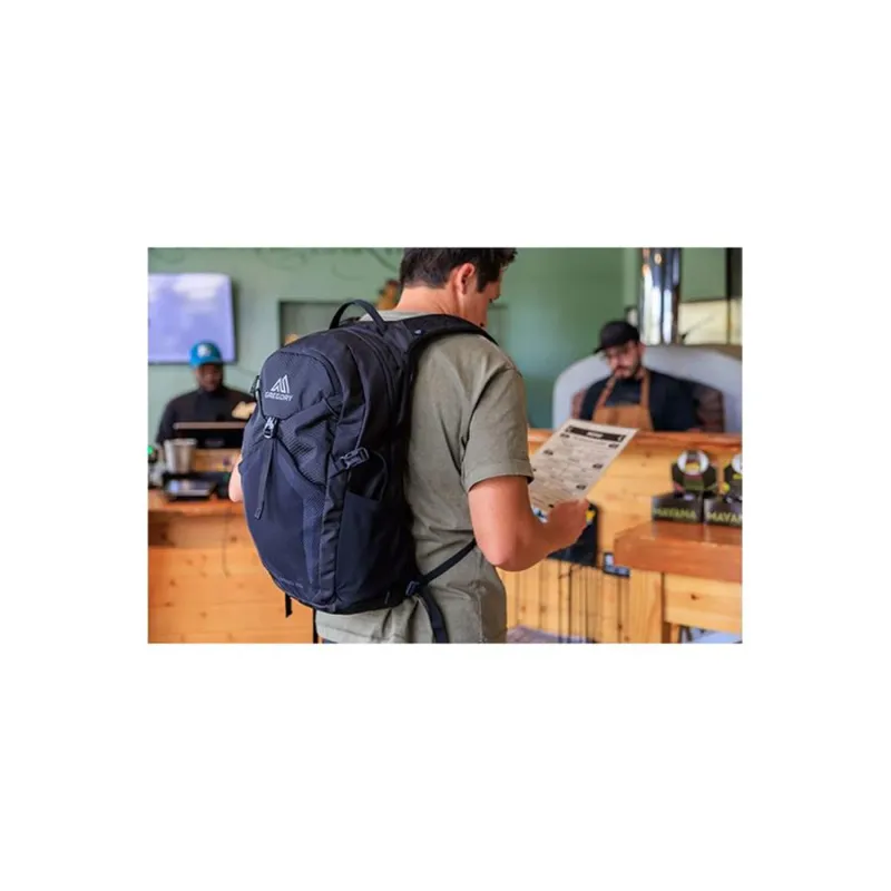 Gregory Nano 20 Backpack in Optic Black-7
