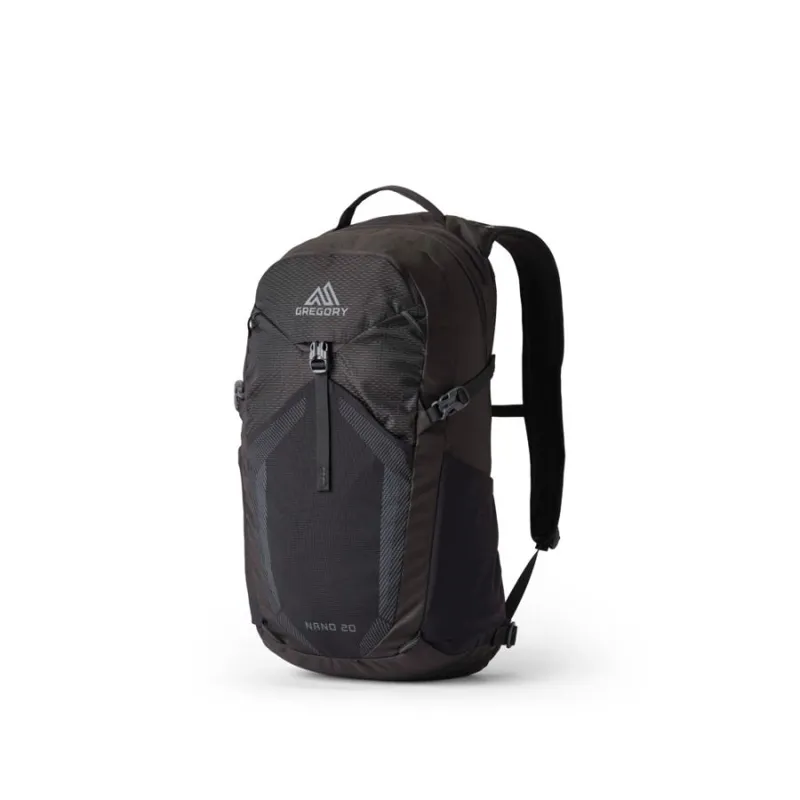 Gregory Nano 20 Backpack in Optic Black