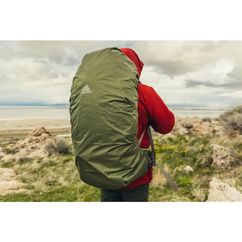 Gregory Stout 70 Backpack 70L in Forest Black-5