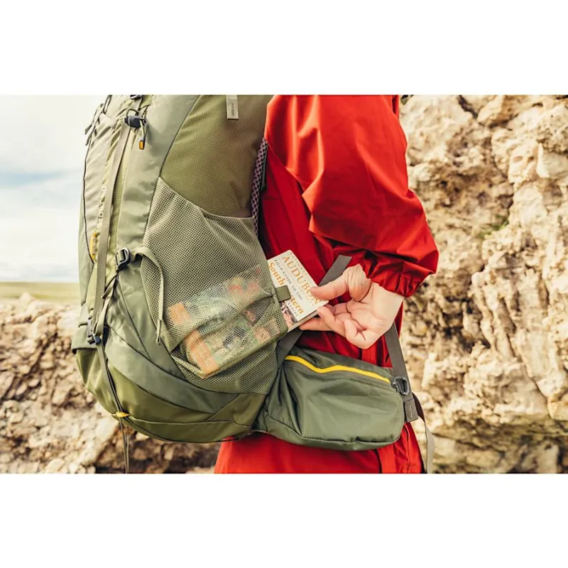 Gregory Stout 70 Backpack 70L in Forest Black-8
