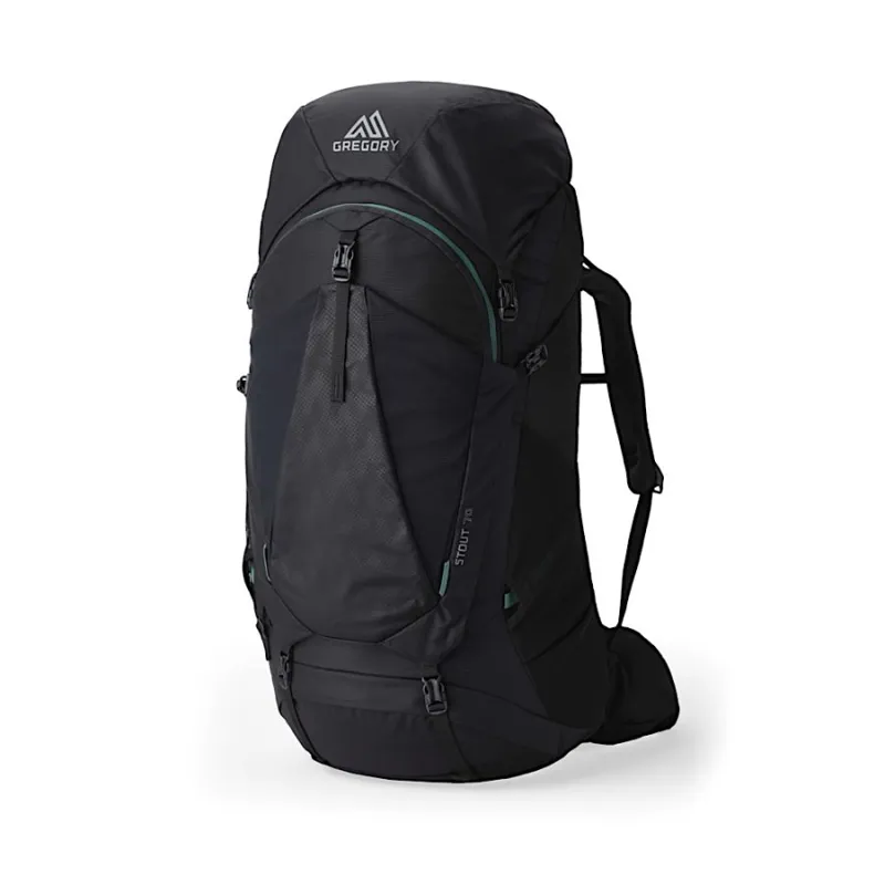 Gregory Stout 70 Backpack 70L in Forest Black