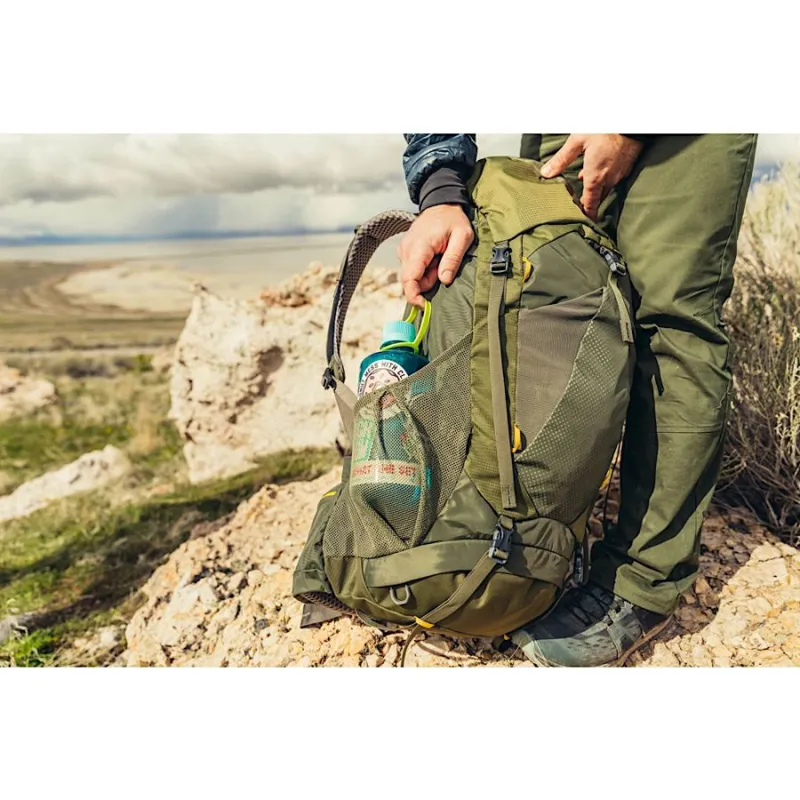 Gregory Stout 70 Backpack 70L in Forest Black-6