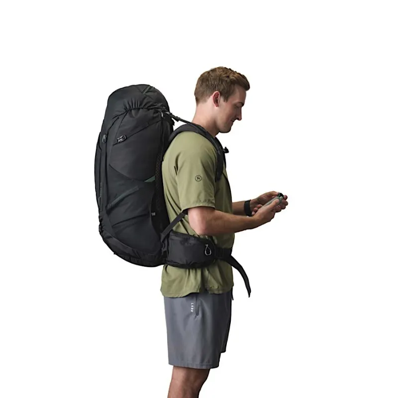 Gregory Stout 70 Backpack 70L in Forest Black-1