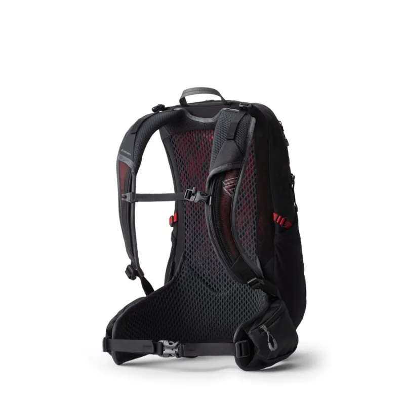 Gregory Zulu LT 20 Backpack in Volcanic Black-1