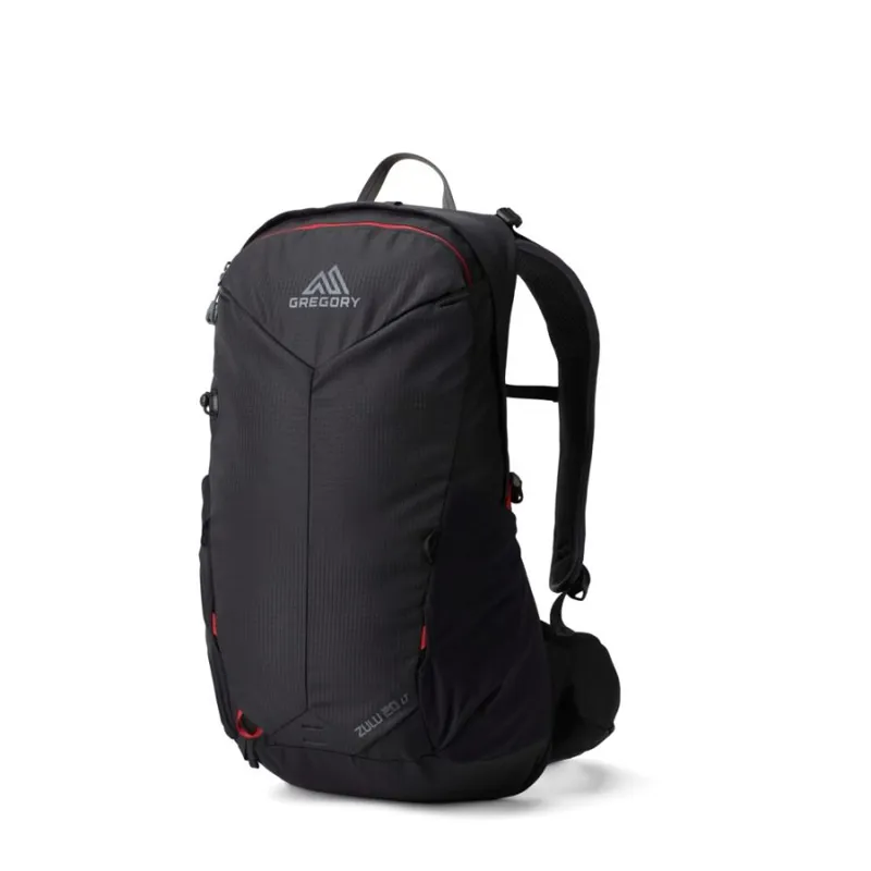 Gregory Zulu LT 20 Backpack in Volcanic Black