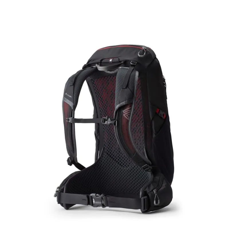 Gregory Zulu LT 28 Backpack 28L in Volcanic Black-1