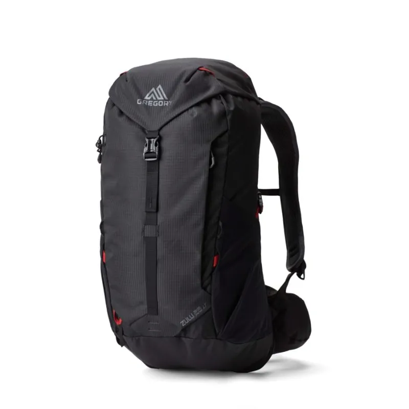 Gregory Zulu LT 28 Backpack 28L in Volcanic Black