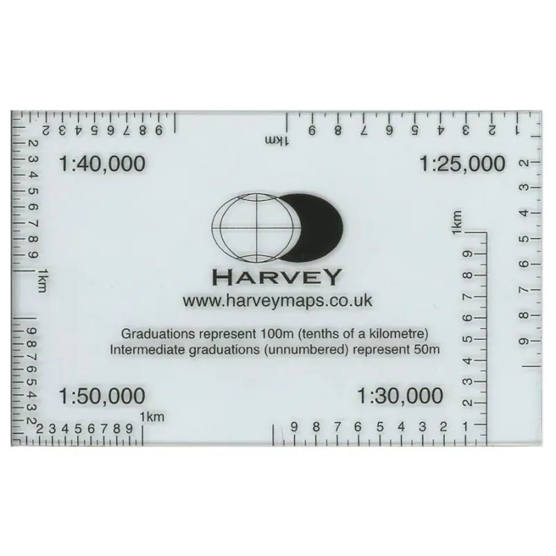 Harvey Maps Romer With 4 Separate Scales