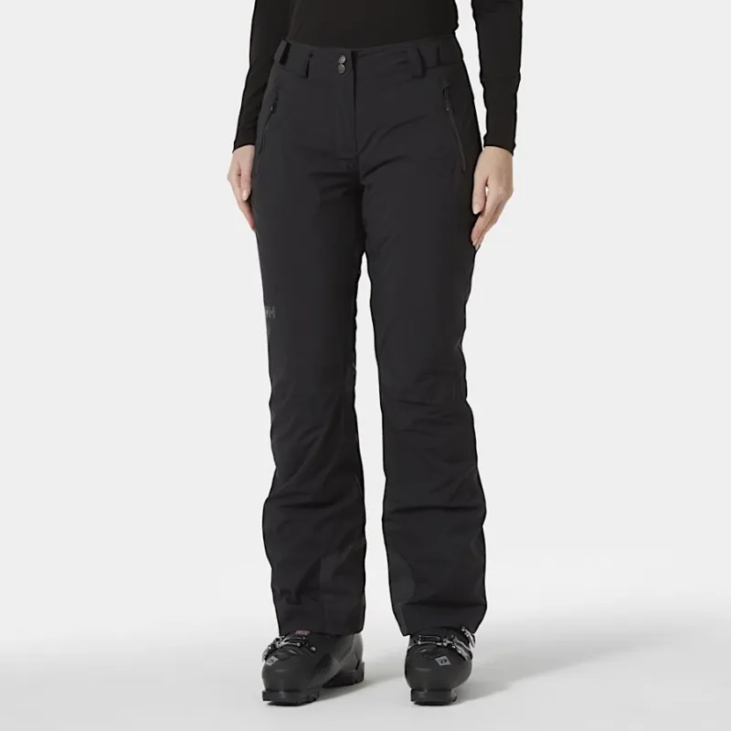 Helly Hansen Legendary Insulated Women's Ski Pants in Black-2
