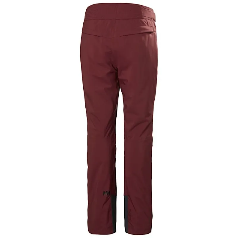 Helly Hansen Legendary Insulated Women's Ski Pants in Mars Red-1