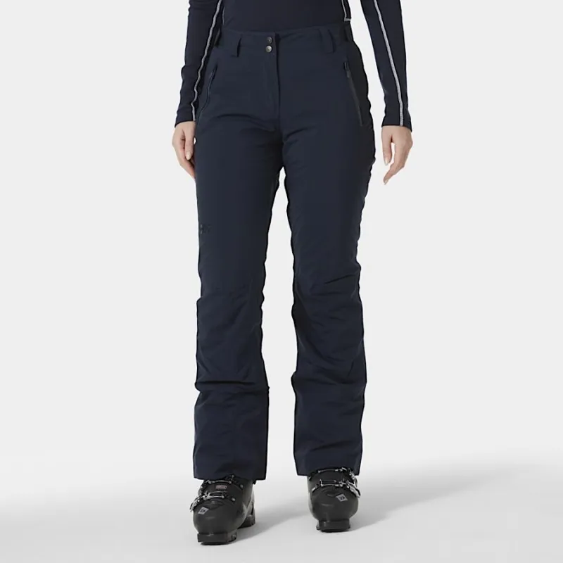 Helly Hansen Legendary Insulated Women's Ski Pants in Navy-2