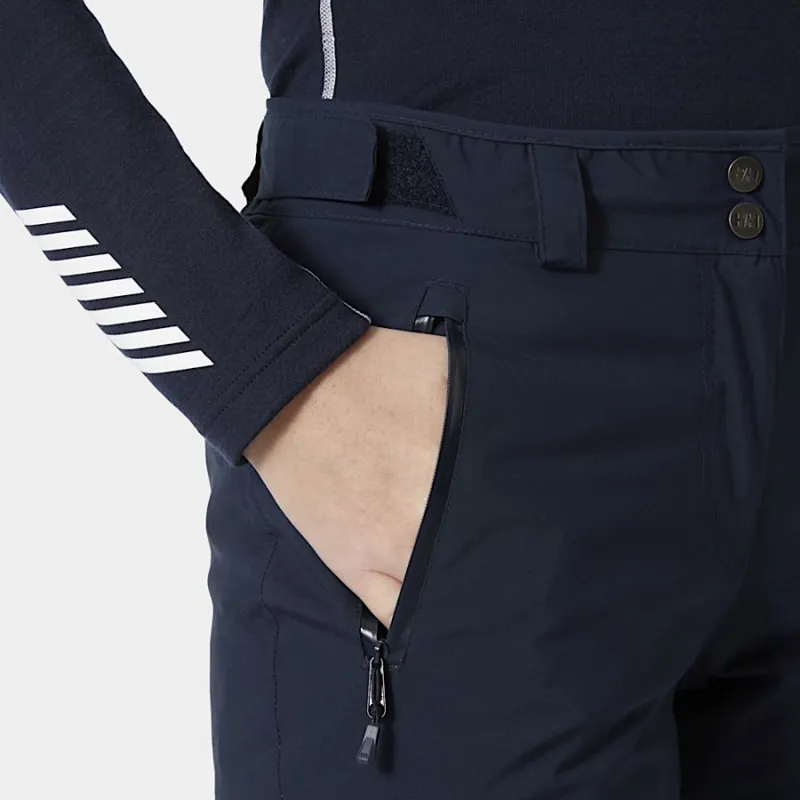 Helly Hansen Legendary Insulated Women's Ski Pants in Navy-4