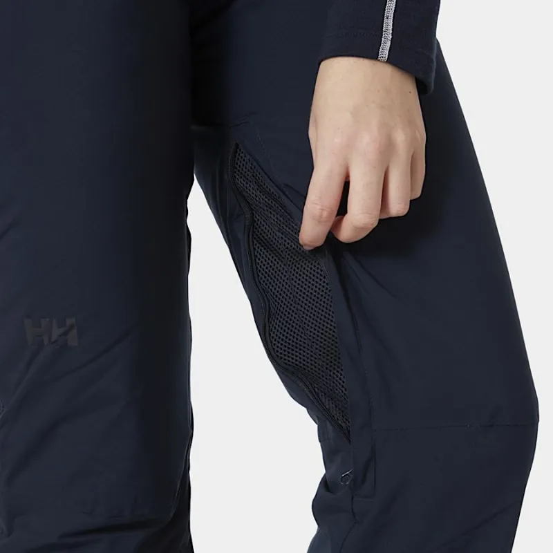 Helly Hansen Legendary Insulated Women's Ski Pants in Navy-6
