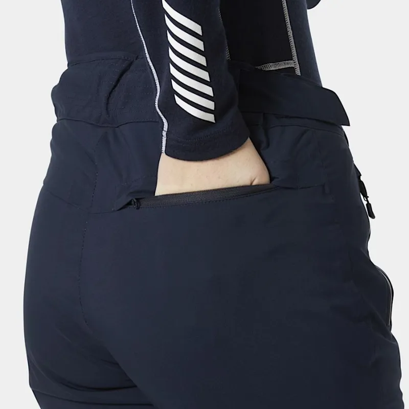 Helly Hansen Legendary Insulated Women's Ski Pants in Navy-5