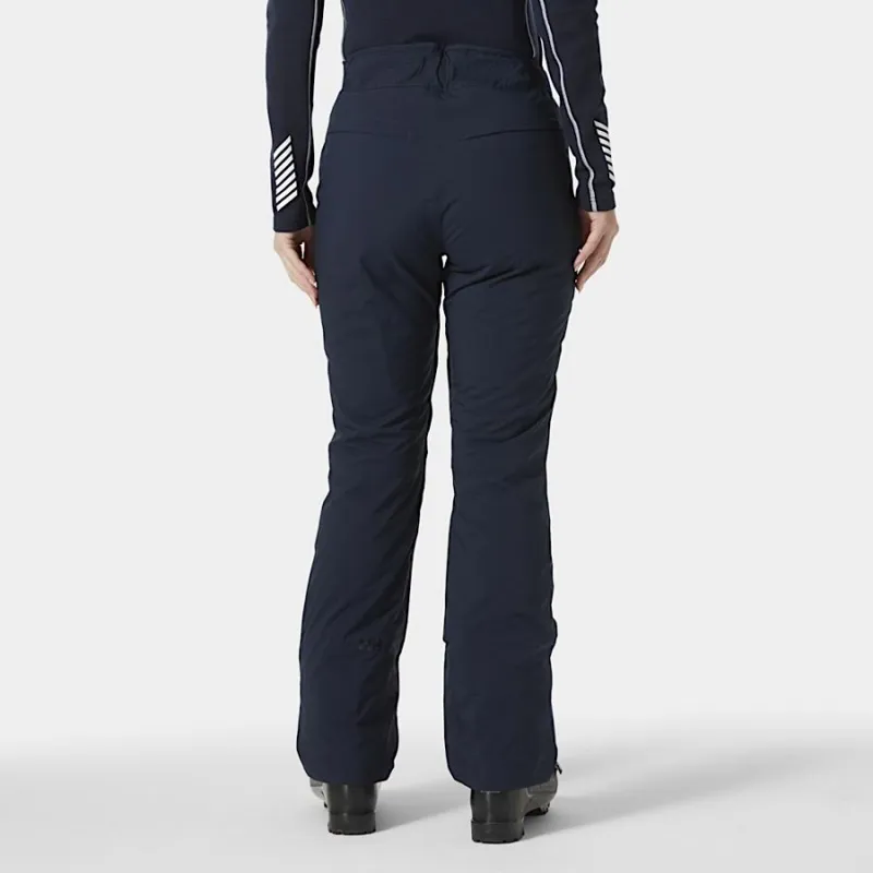Helly Hansen Legendary Insulated Women's Ski Pants in Navy-3