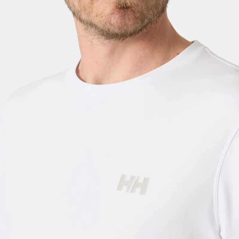 Helly Hansen LIFA Active Solen Men's Long Sleeve in White-4