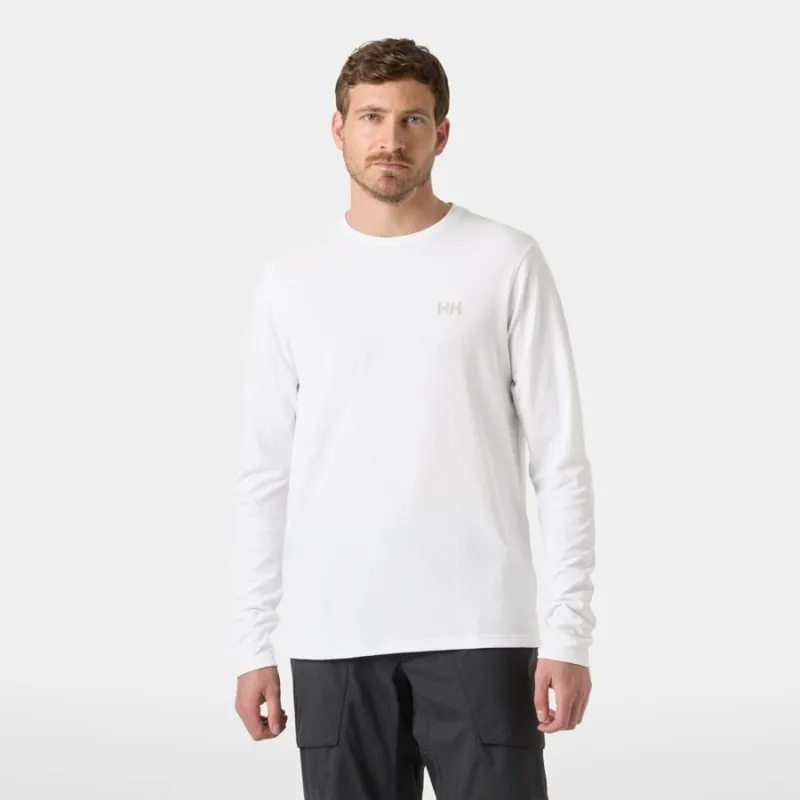 Helly Hansen LIFA Active Solen Men's Long Sleeve in White-2