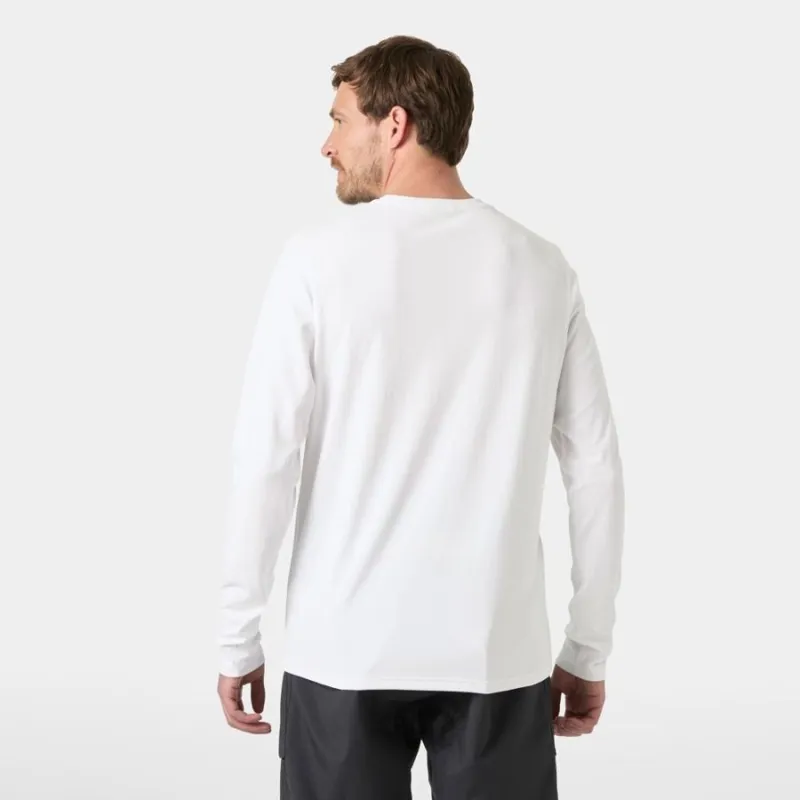 Helly Hansen LIFA Active Solen Men's Long Sleeve in White-3