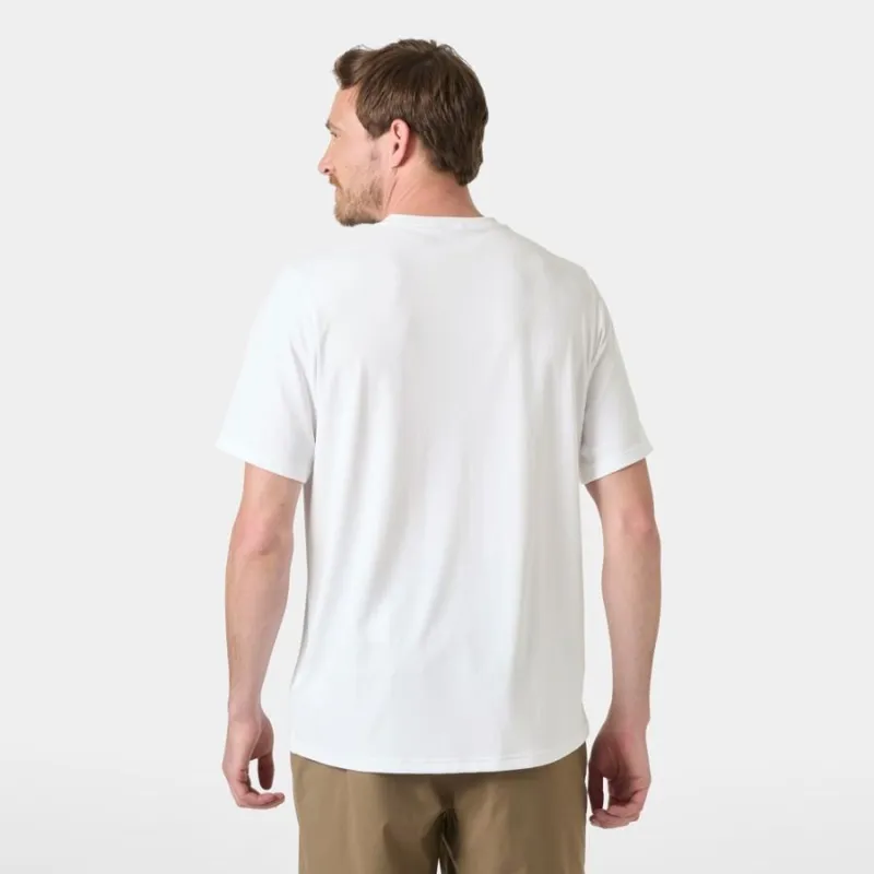 Helly Hansen LIFA Active Solen Men's T-Shirt in White-3