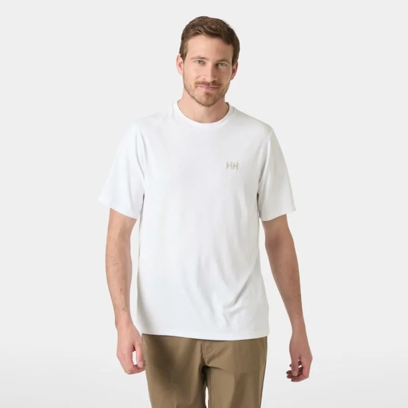 Helly Hansen LIFA Active Solen Men's T-Shirt in White-2