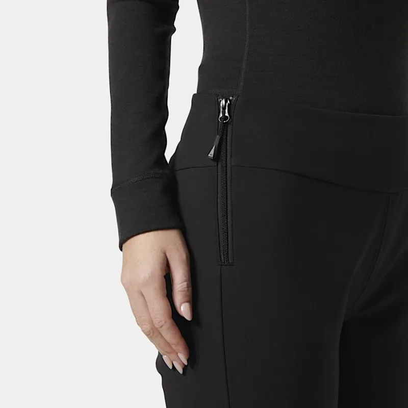 Helly Hansen Nora Women's Softshell Pants in Black-4