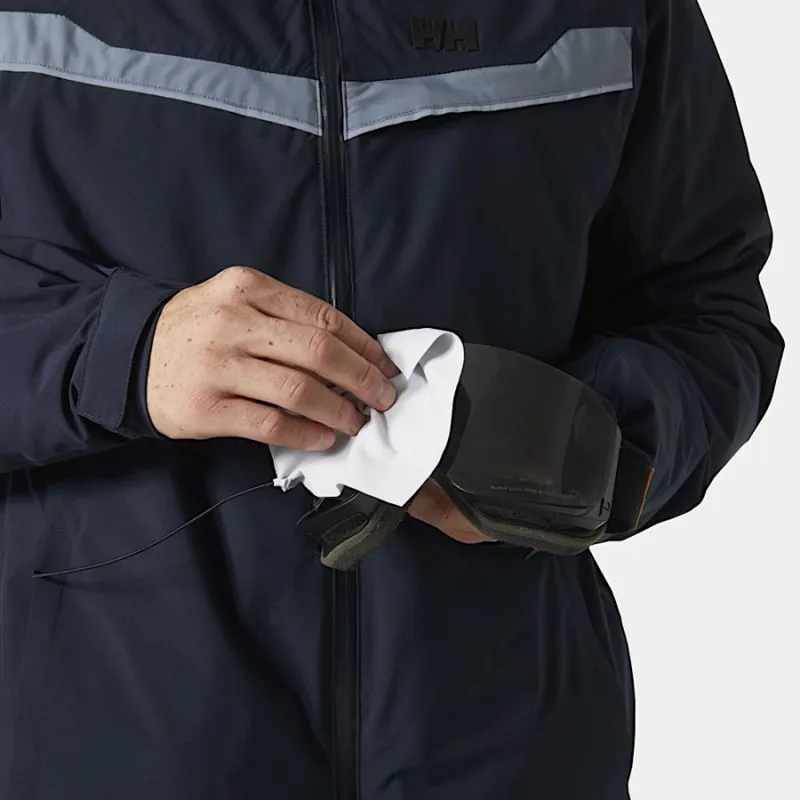 Helly Hansen Panorama 2.0 Men's Insulated Ski Jacket in Navy-9
