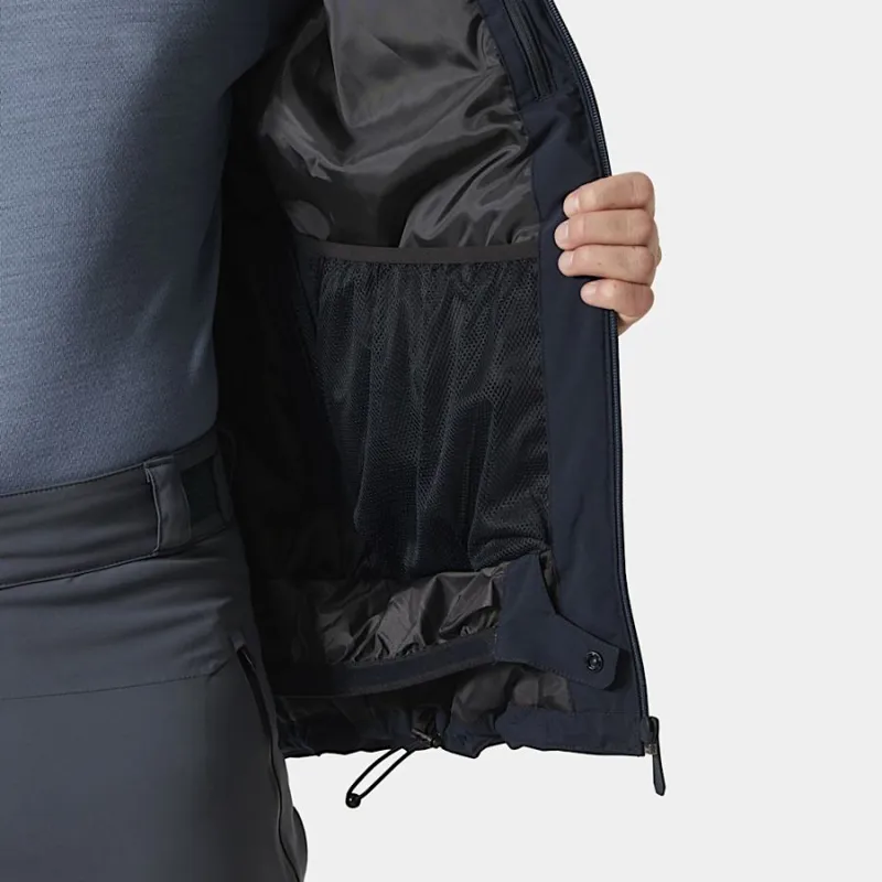 Helly Hansen Panorama 2.0 Men's Insulated Ski Jacket in Navy-8