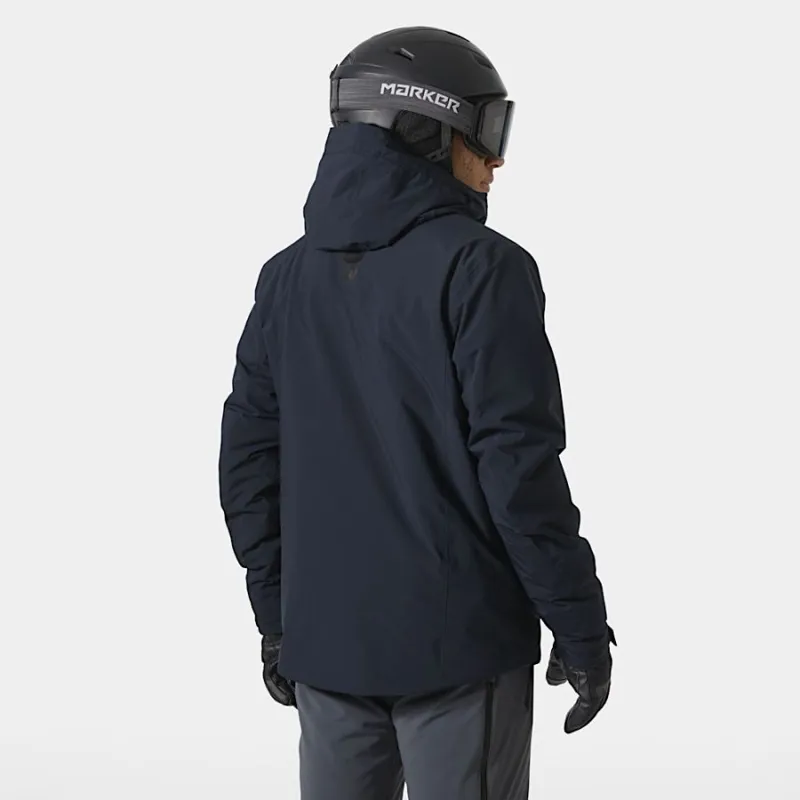 Helly Hansen Panorama 2.0 Men's Insulated Ski Jacket in Navy-3