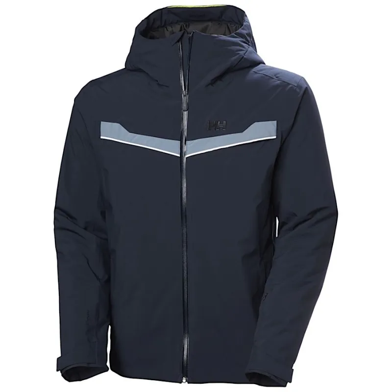 Helly Hansen Panorama 2.0 Men's Insulated Ski Jacket in Navy