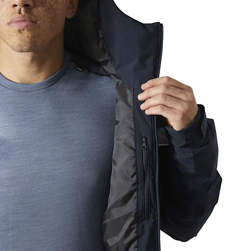 Helly Hansen Panorama 2.0 Men's Insulated Ski Jacket in Navy-7