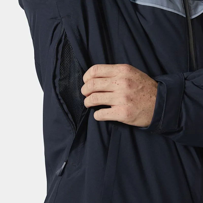 Helly Hansen Panorama 2.0 Men's Insulated Ski Jacket in Navy-6