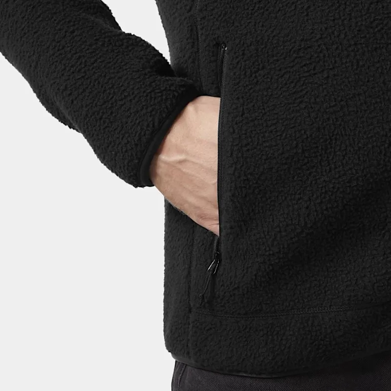 Helly Hansen Panorama Pile Fleece Block Jacket Men's in Black-5