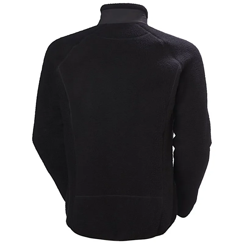 Helly Hansen Panorama Pile Fleece Block Jacket Men's in Black-1