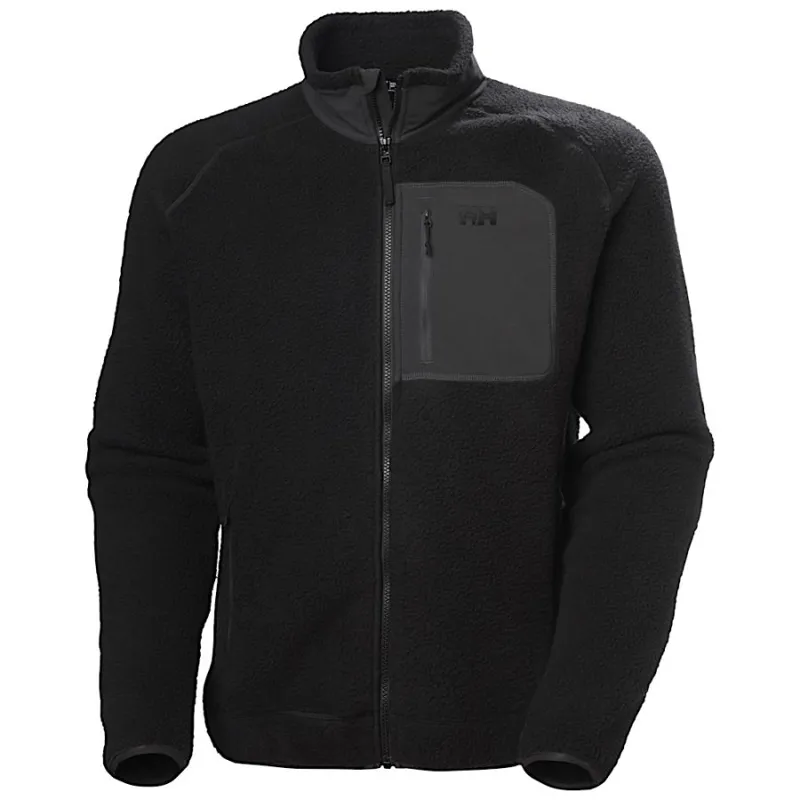 Helly Hansen Panorama Pile Fleece Block Jacket Men's in Black